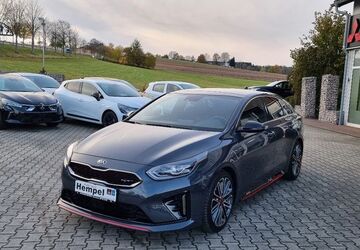 Kia pro ceed / ProCeed 55.500 km 25.900 &euro; Schneeberg 08289