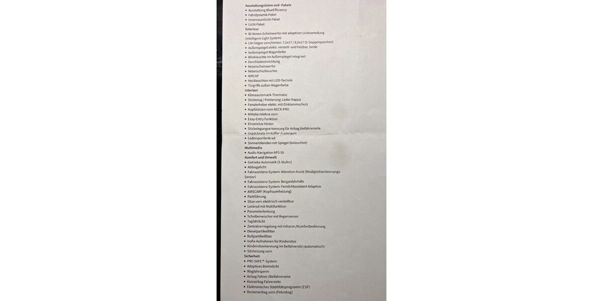 Mercedes-Benz E250 CDI 109.000 km 18.500 &euro; Wilkau-Haßlau 08112