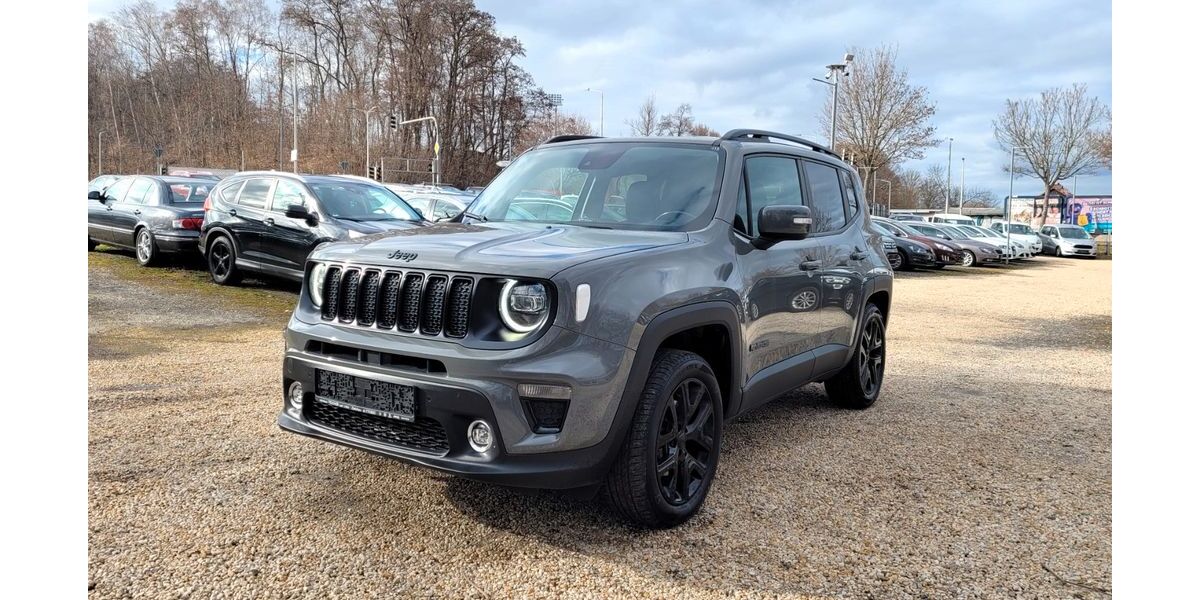 Jeep Renegade 119.769 km 15.980 &euro; Zwickau 08056