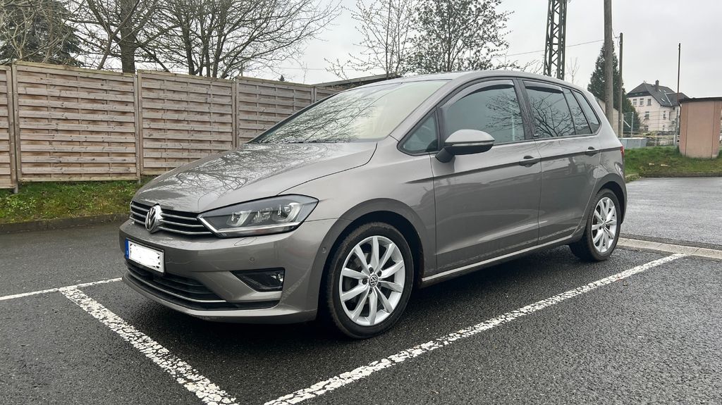 VW Golf Sportsvan 100.300 km 11.412 &euro; Oberlungwitz 09353