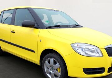 Skoda Fabia 108.400 km 4.950 &euro; Neumark OT Schönbach 08496
